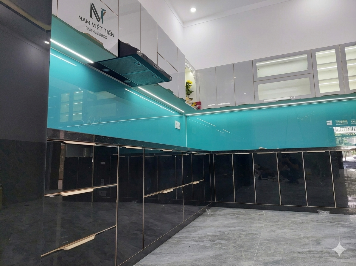 Thi Công Tủ Bếp Nhôm Kính TPHCM
