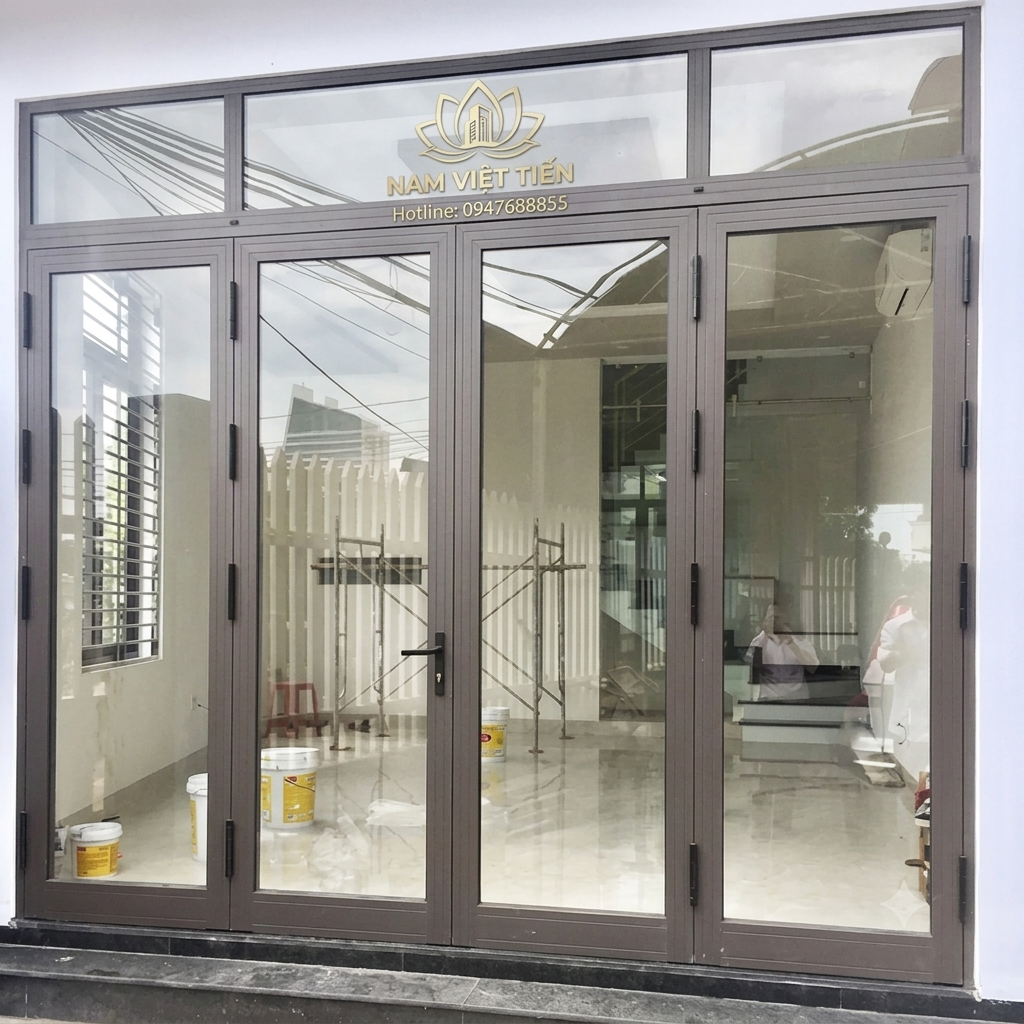 thi công cửa nhôm xingfa tphcm
