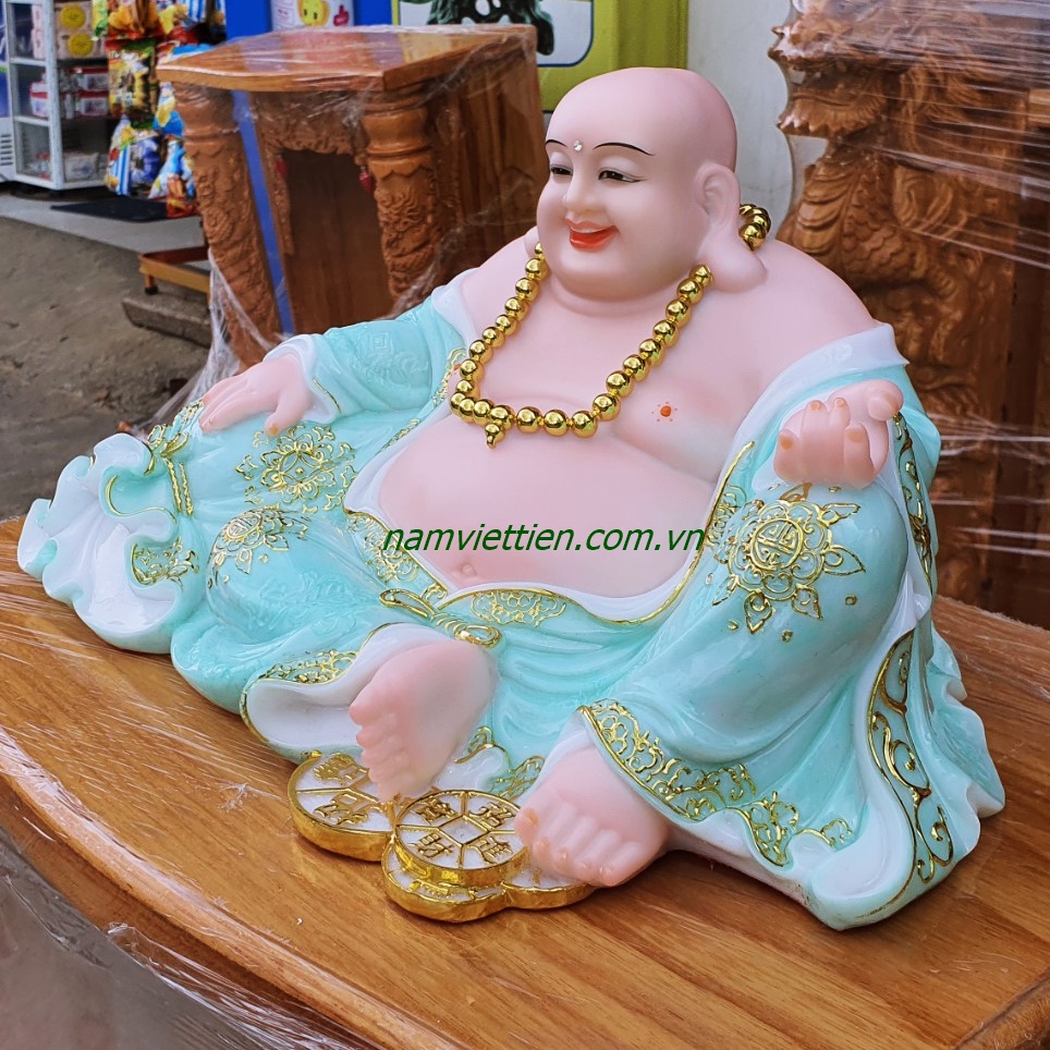 tuong phat di lac bang bot da hcm - Giá tượng Phật Di Lặc bằng đá 12inch